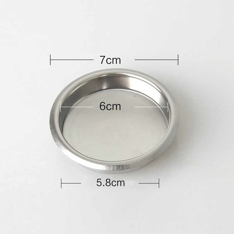 Blind Filter 58mm Espresso Coffee Machine Back Flush Basket Clean Group Head