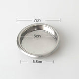 Blind Filter 58mm Espresso Coffee Machine Back Flush Basket Clean Group Head