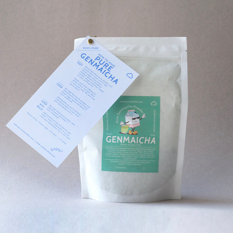 Cumulo Premium Barista 100% Pure Genmaicha 100g