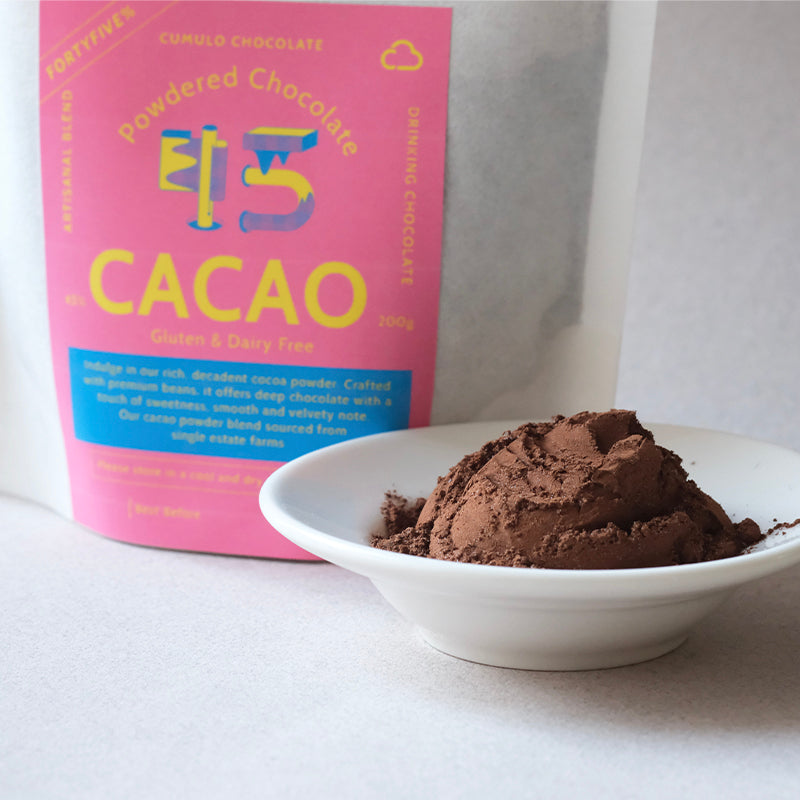 Cumulo Drinking Chocolate 50% 200g