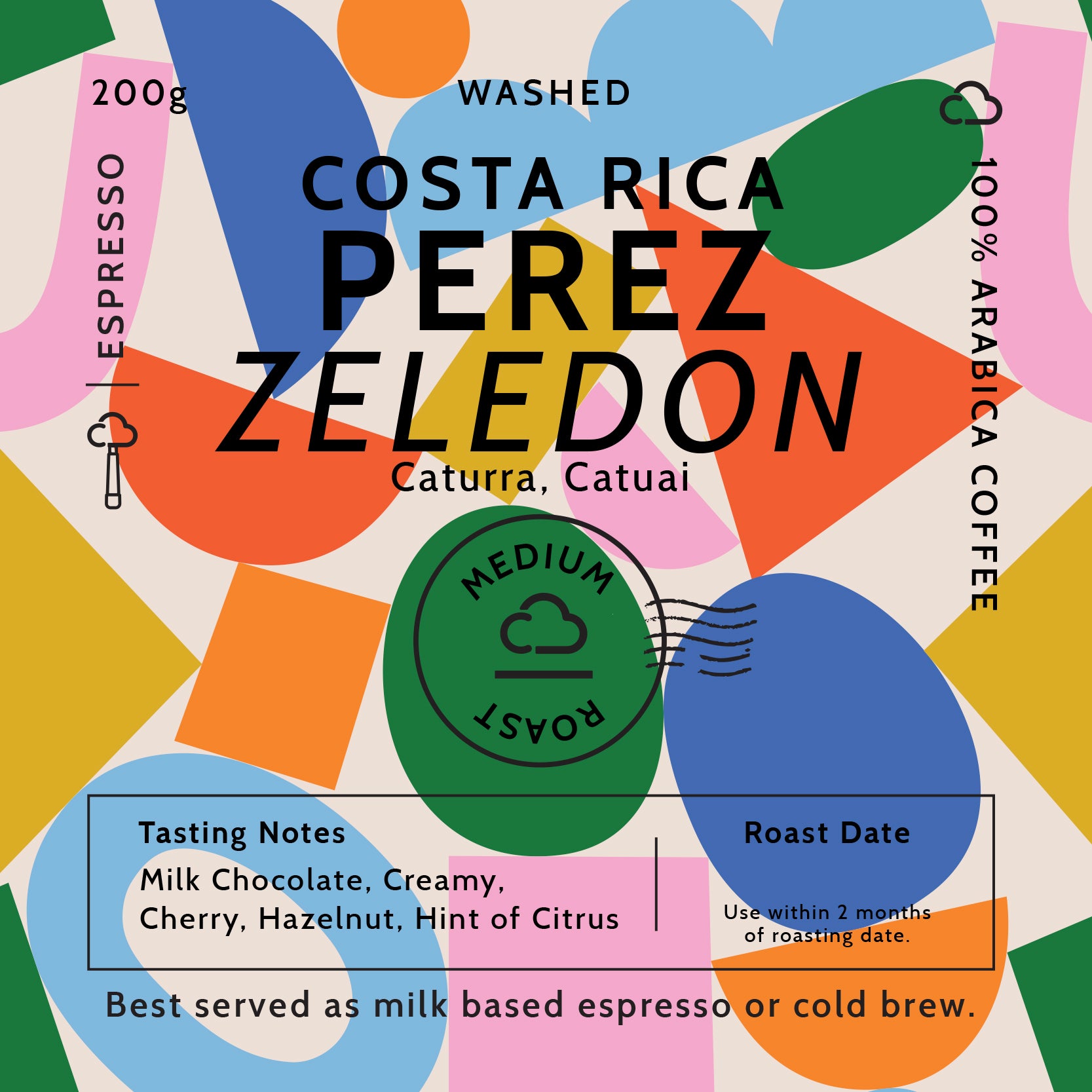 Costa Rica Pérez Zeledón Washed