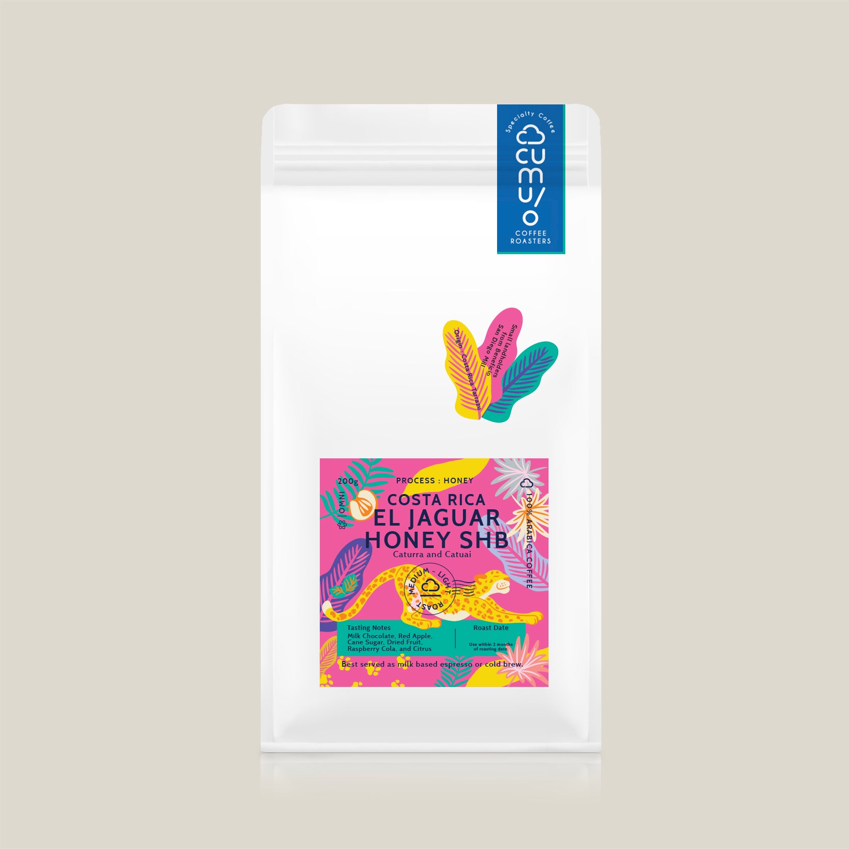 Costa Rica El Jaguar Honey SHB // NEW