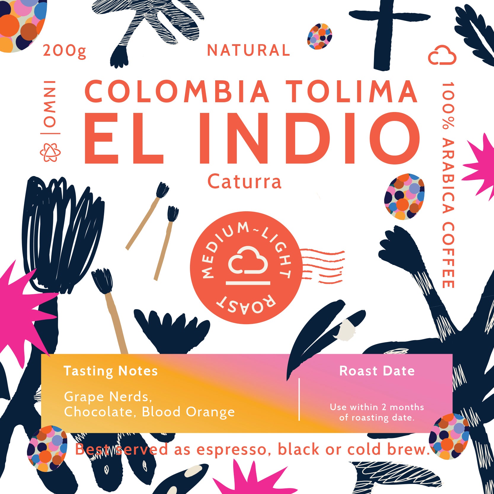 Colombia Tolima El Indio // NEW