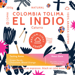 Colombia Tolima El Indio // NEW