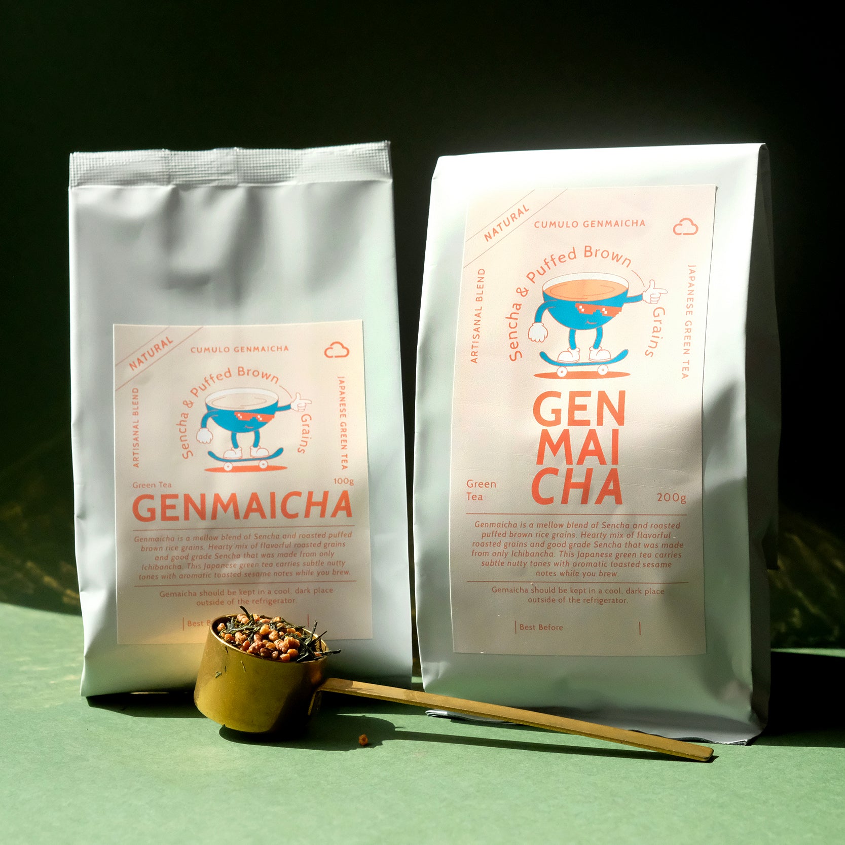 Cumulo Genmaicha 100g / 200g