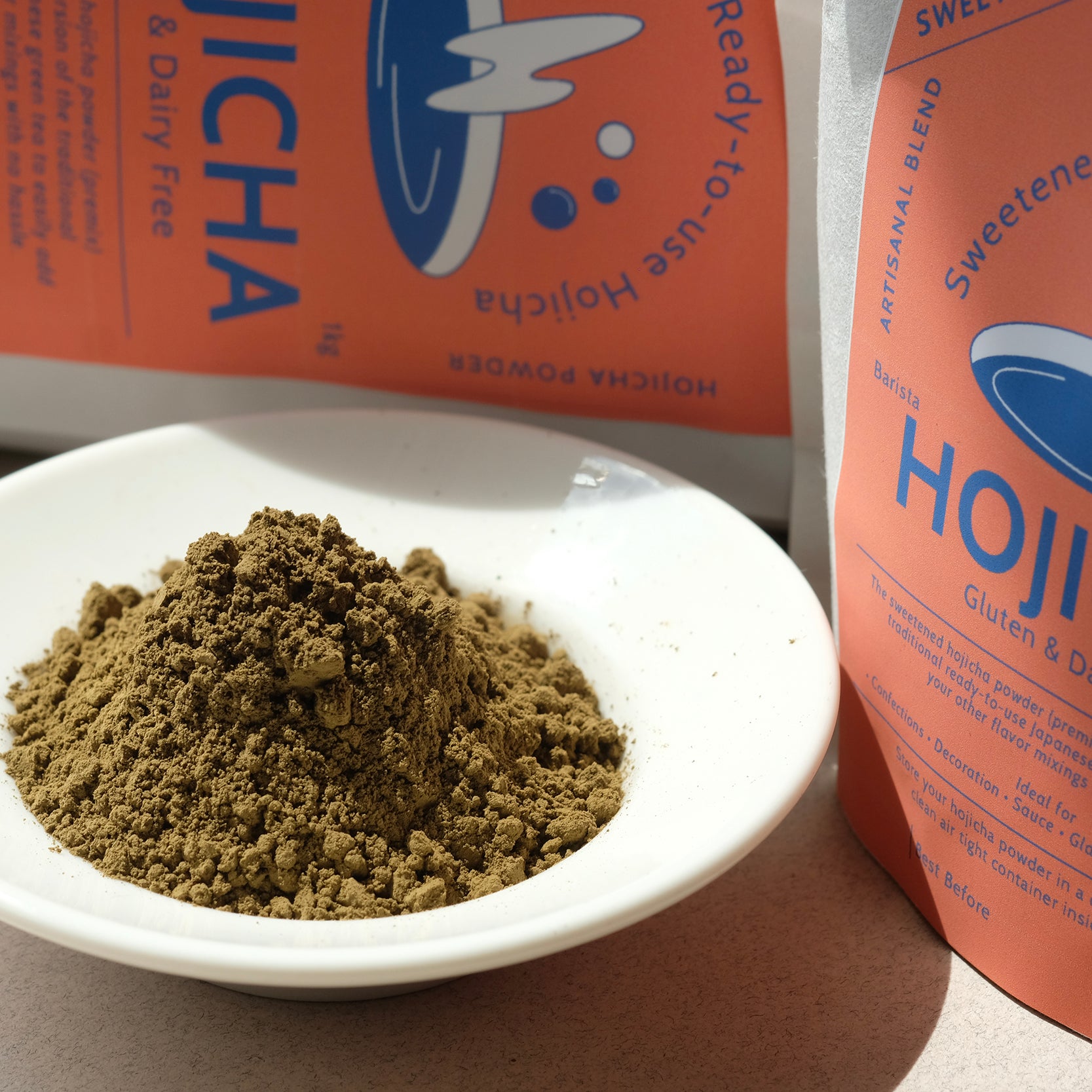 Cumulo Barista Hojicha Powder (Ready-to-use) 200g / 1kg