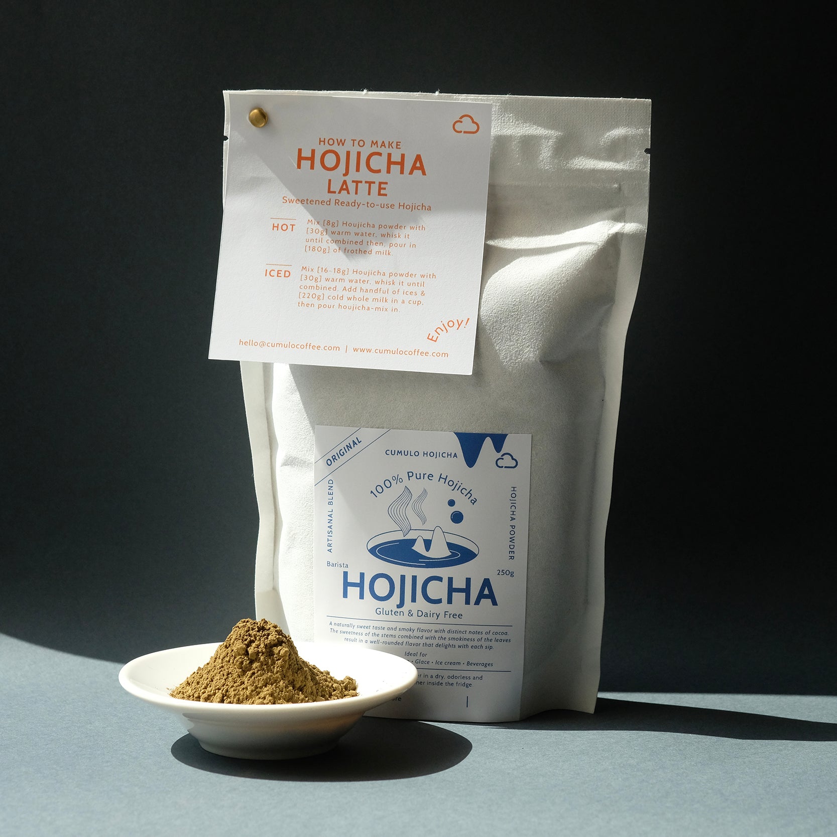 Cumulo Barista 100% Pure Hojicha  100g/ 250g