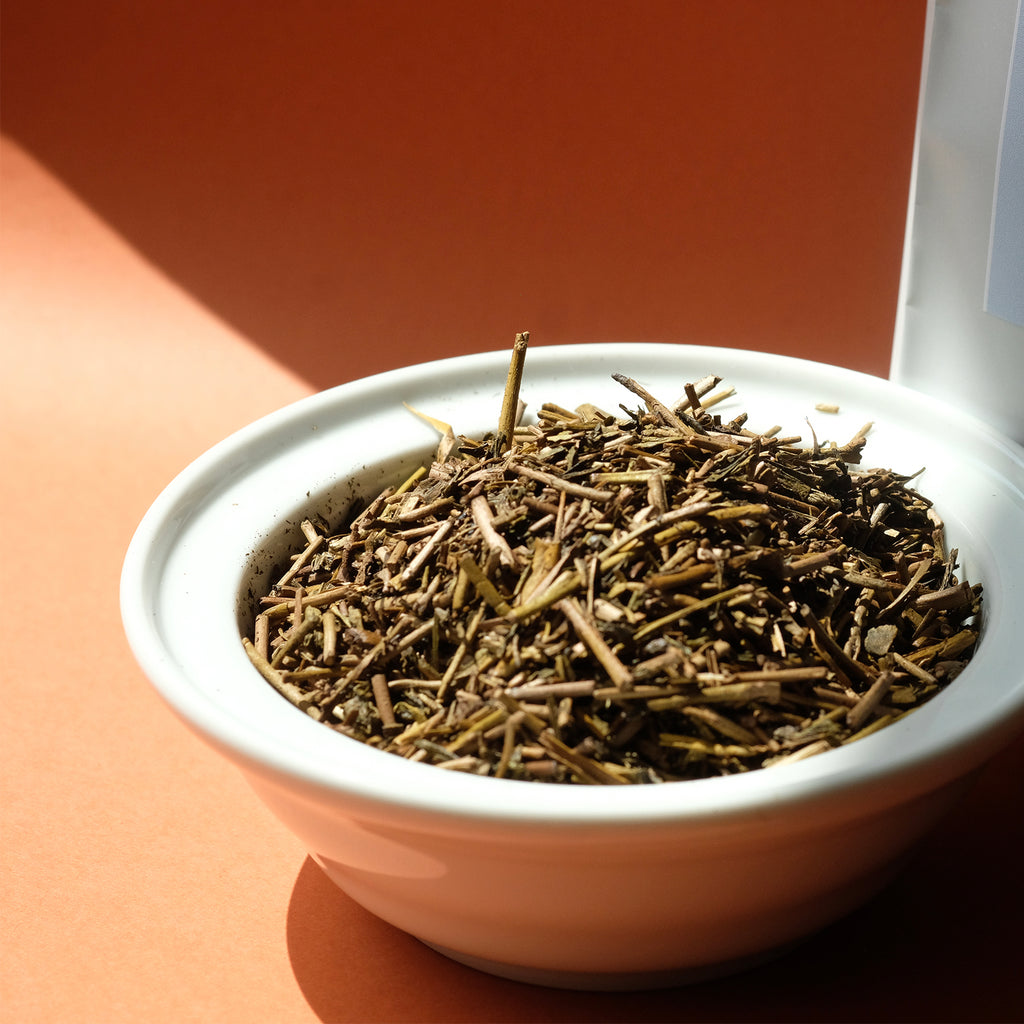 Cumulo Hojicha Roasted Green Tea Loose Leaf 100g / 200g