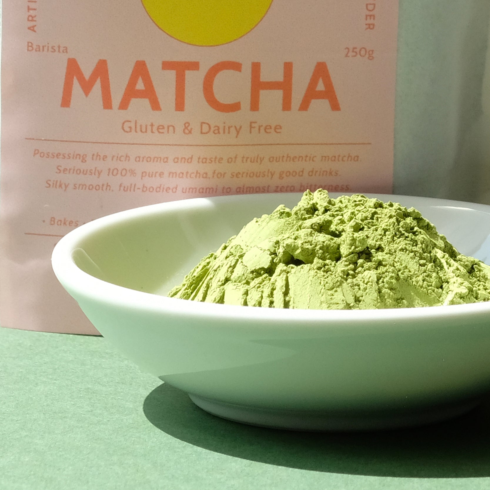 Cumulo Premium Barista 100% Pure Matcha 100g