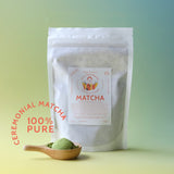 Cumulo Ceremonial Grade 100% Pure Matcha 100g