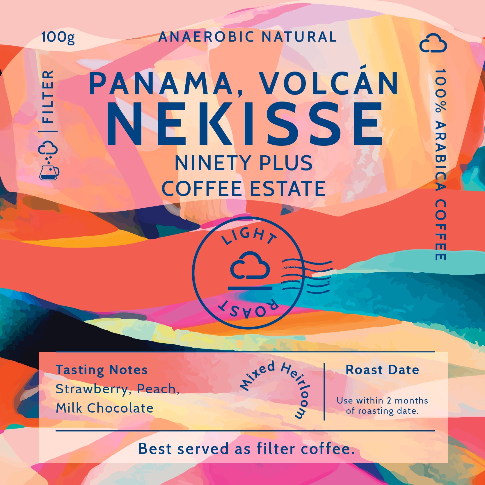 Panama Ninety Plus Nekisse Anaerobic Natural 100g