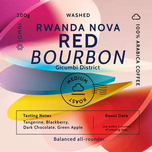 Rwanda Nova Red Bourbon Washed // NEW
