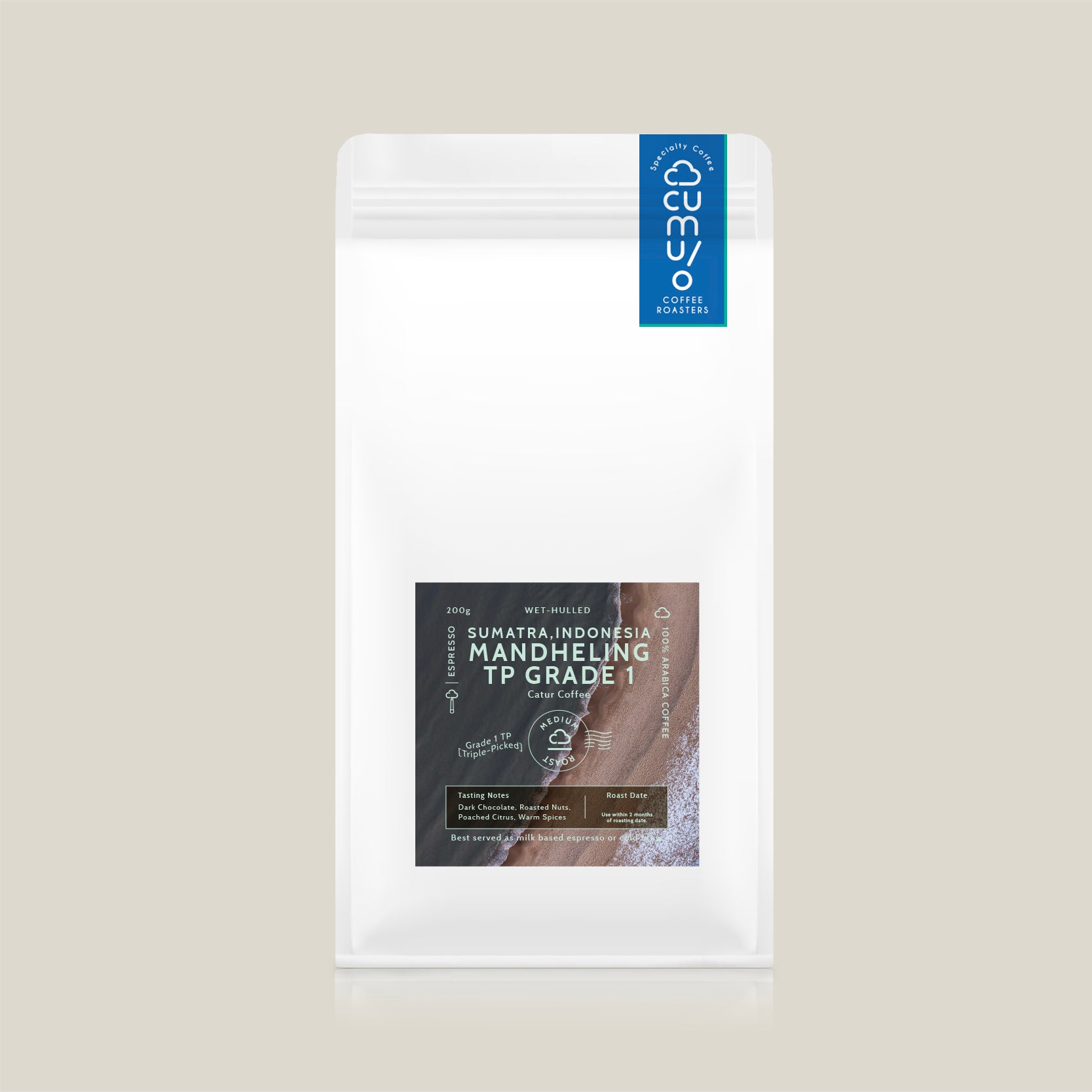 Indonesia Sumatra Mandheling TP Grade 1 // NEW