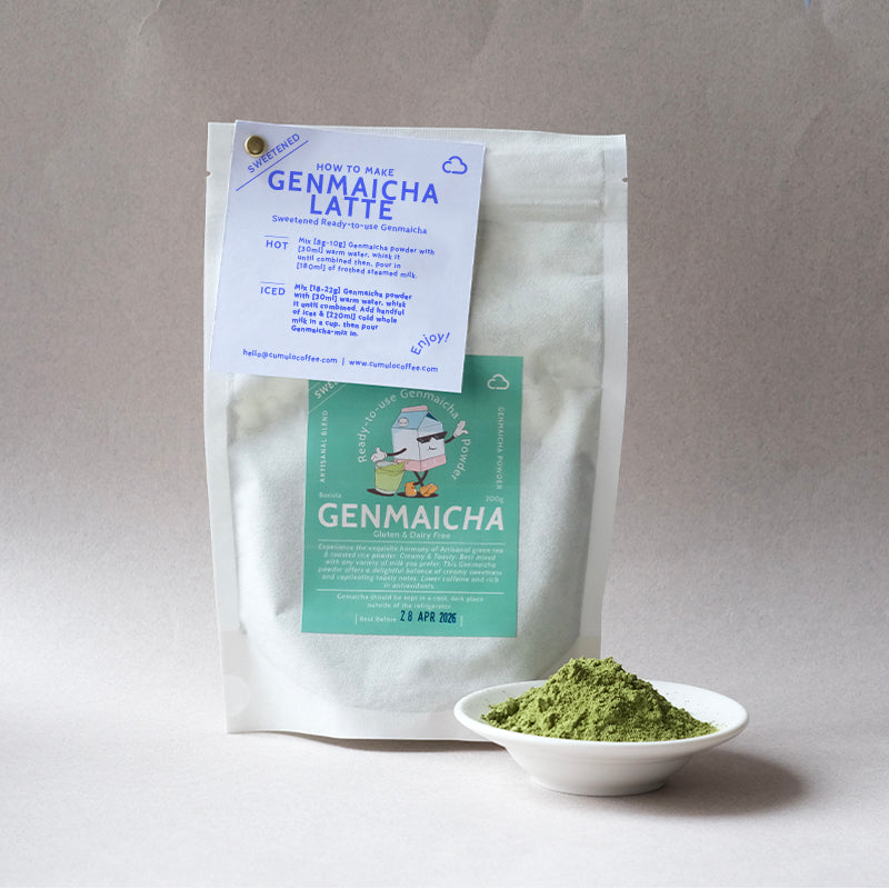 Cumulo Premium Barista Genmaicha (Ready-to-use) 200g