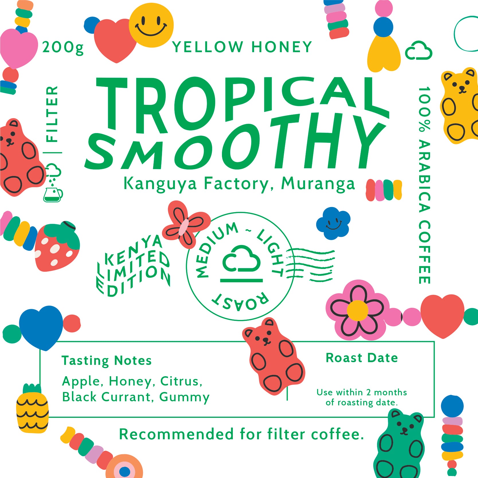Tropical Smoothy // NEW