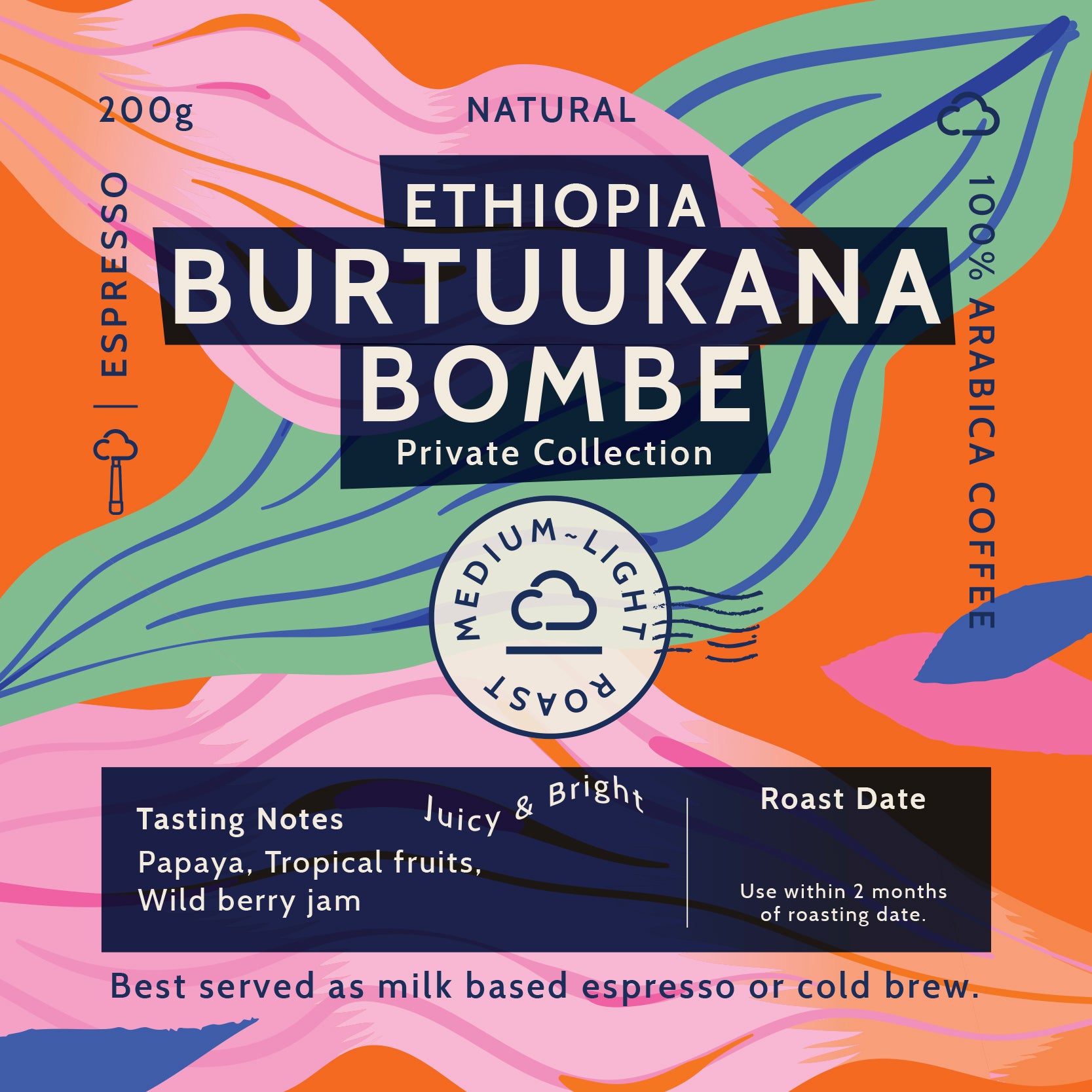 Ethiopia Burtuukana Bombe Natural