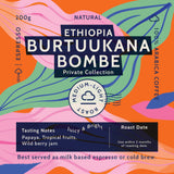 Ethiopia Burtuukana Bombe Natural