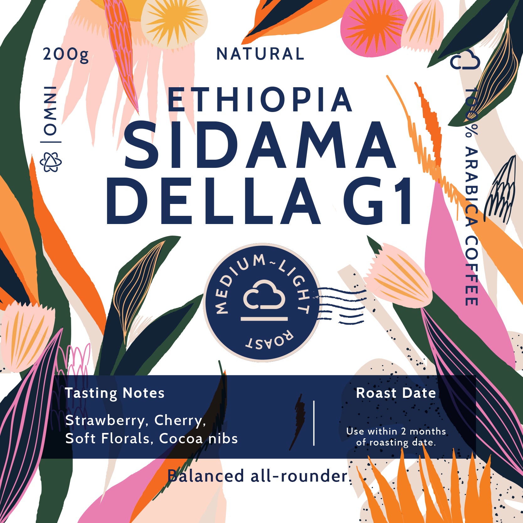 Ethiopia Sidama Della G1 // NEW