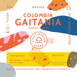 Colombia Tolima, Gaitania Washed 200g