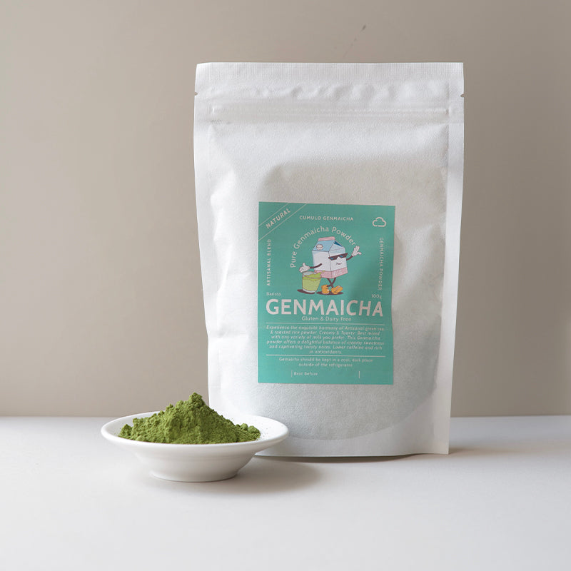 Cumulo Premium Barista 100% Pure Genmaicha 100g