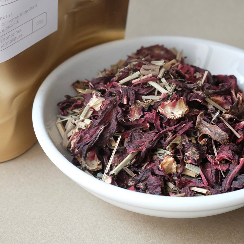 Hibiscus Mint Cooler Tea