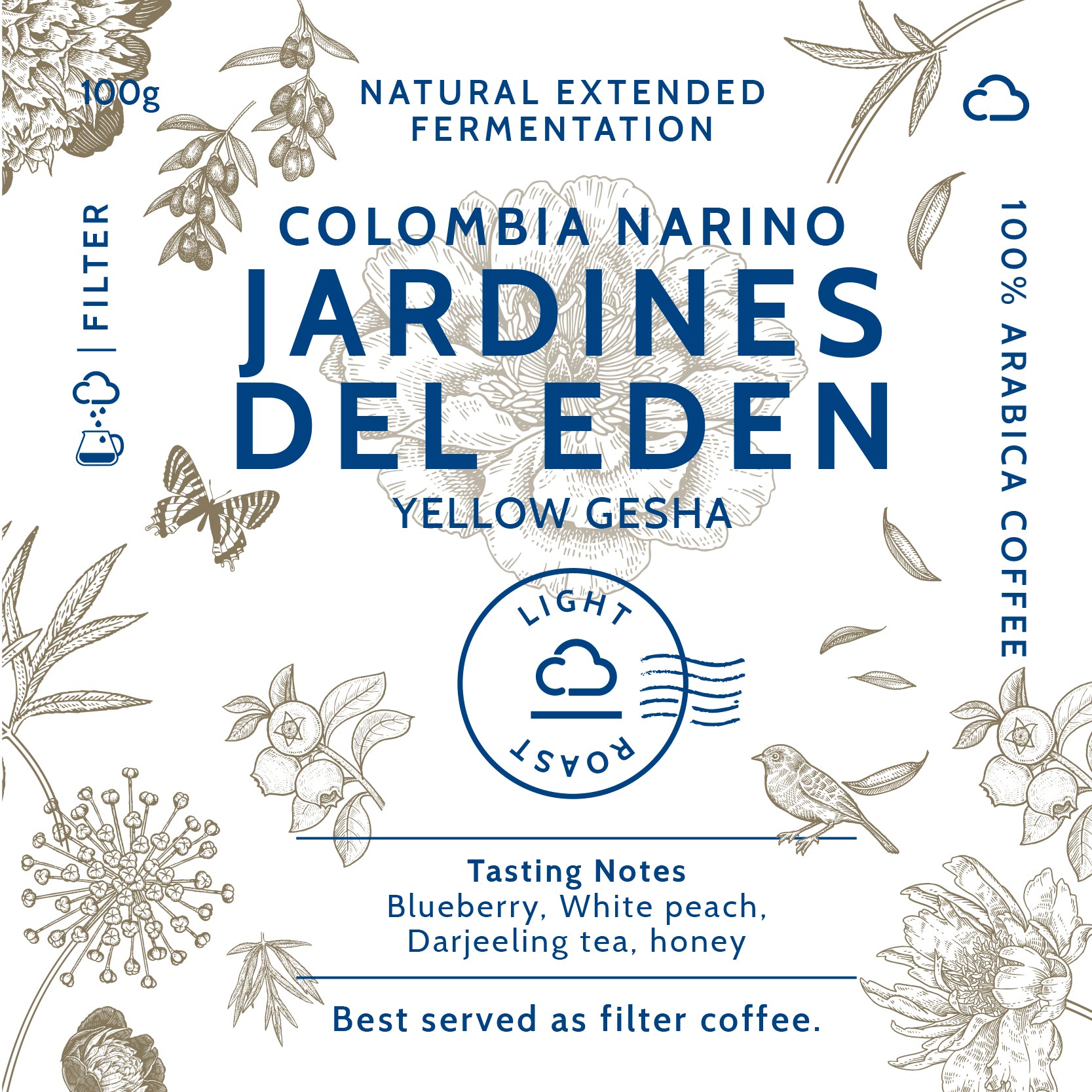 Colombia Narino Jardines Del Eden