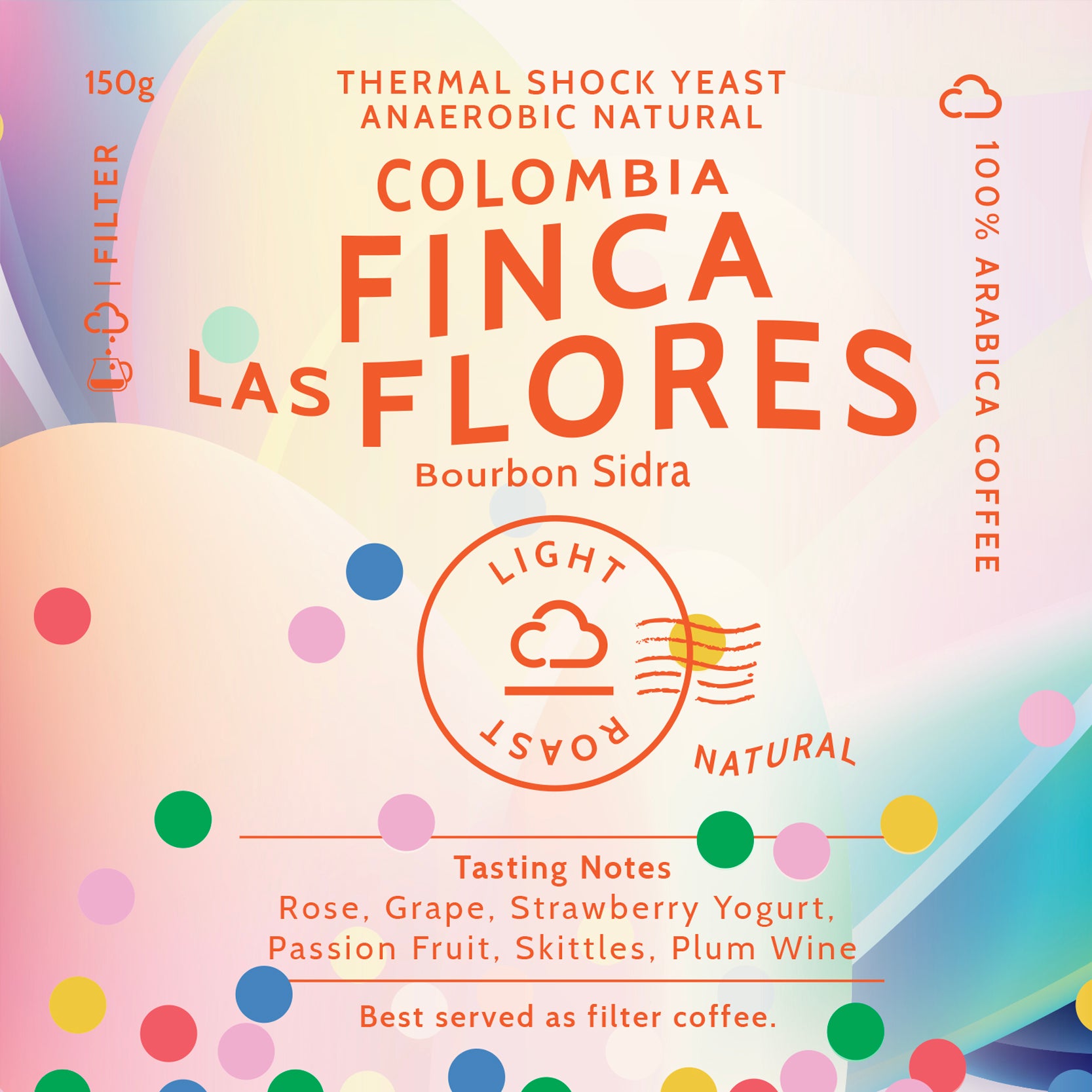 Finca Las Flores - Thermal Shock Yeast Anaerobic Natural // NEW