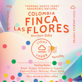 Finca Las Flores - Thermal Shock Yeast Anaerobic Natural // NEW