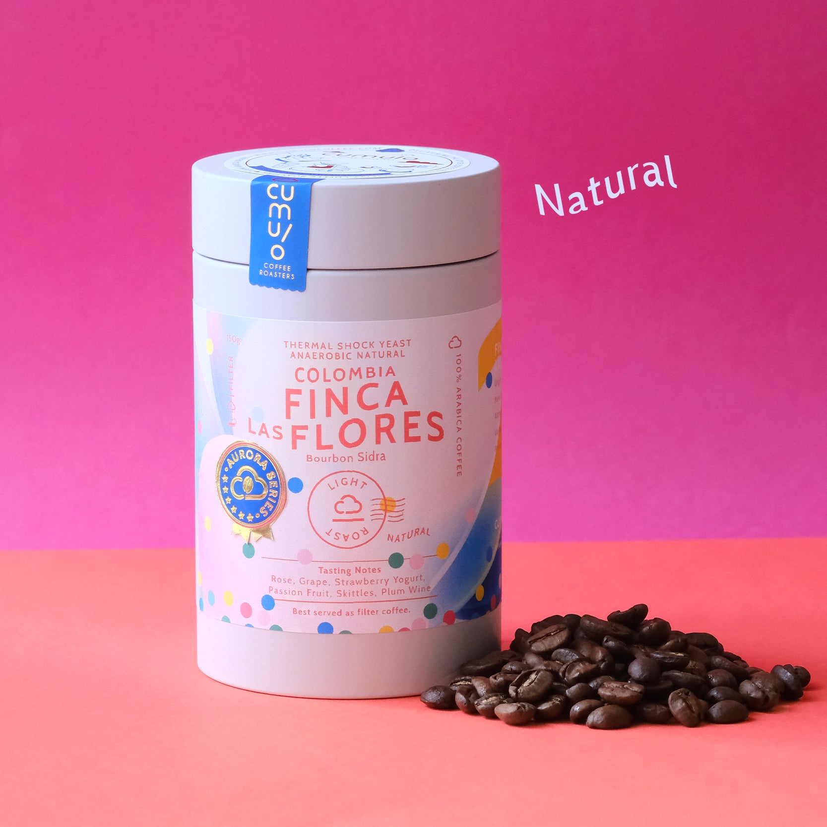 Finca Las Flores - Thermal Shock Yeast Anaerobic Natural // NEW