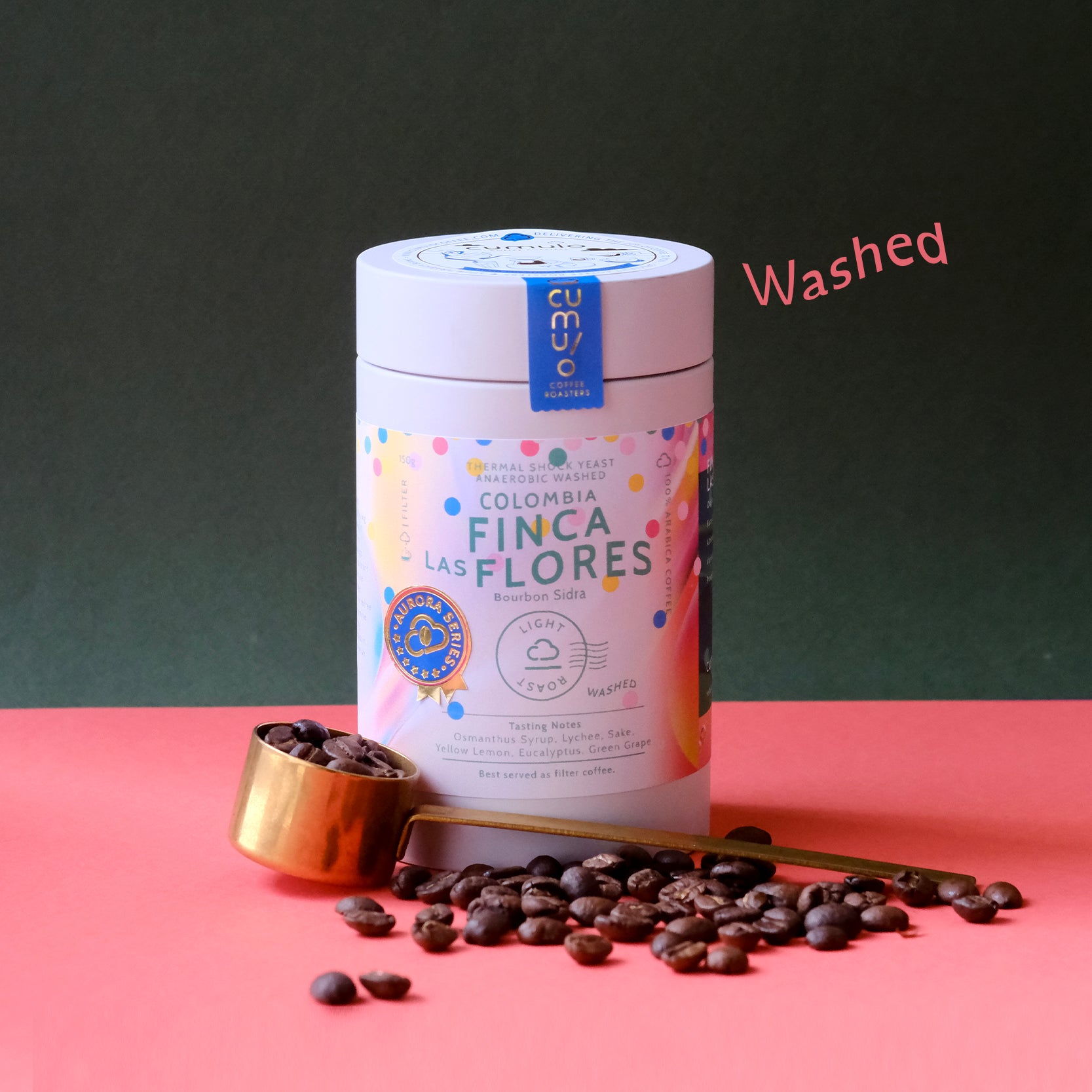 Finca Las Flores - Thermal Shock Yeast Anaerobic Washed // NEW