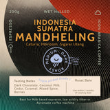 Indonesia Sumatra Mandheling Triple picked Grade 1 // NEW