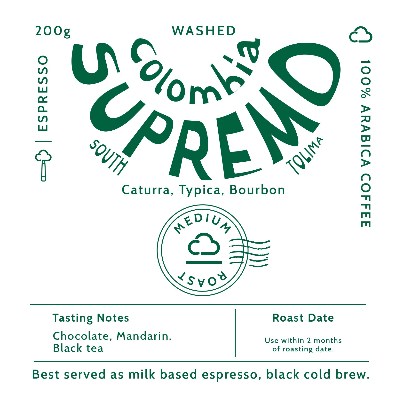 Colombia Supremo Washed
