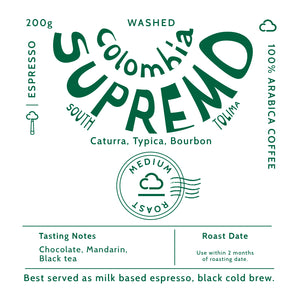 Colombia Supremo Washed