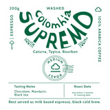 Colombia Supremo Washed