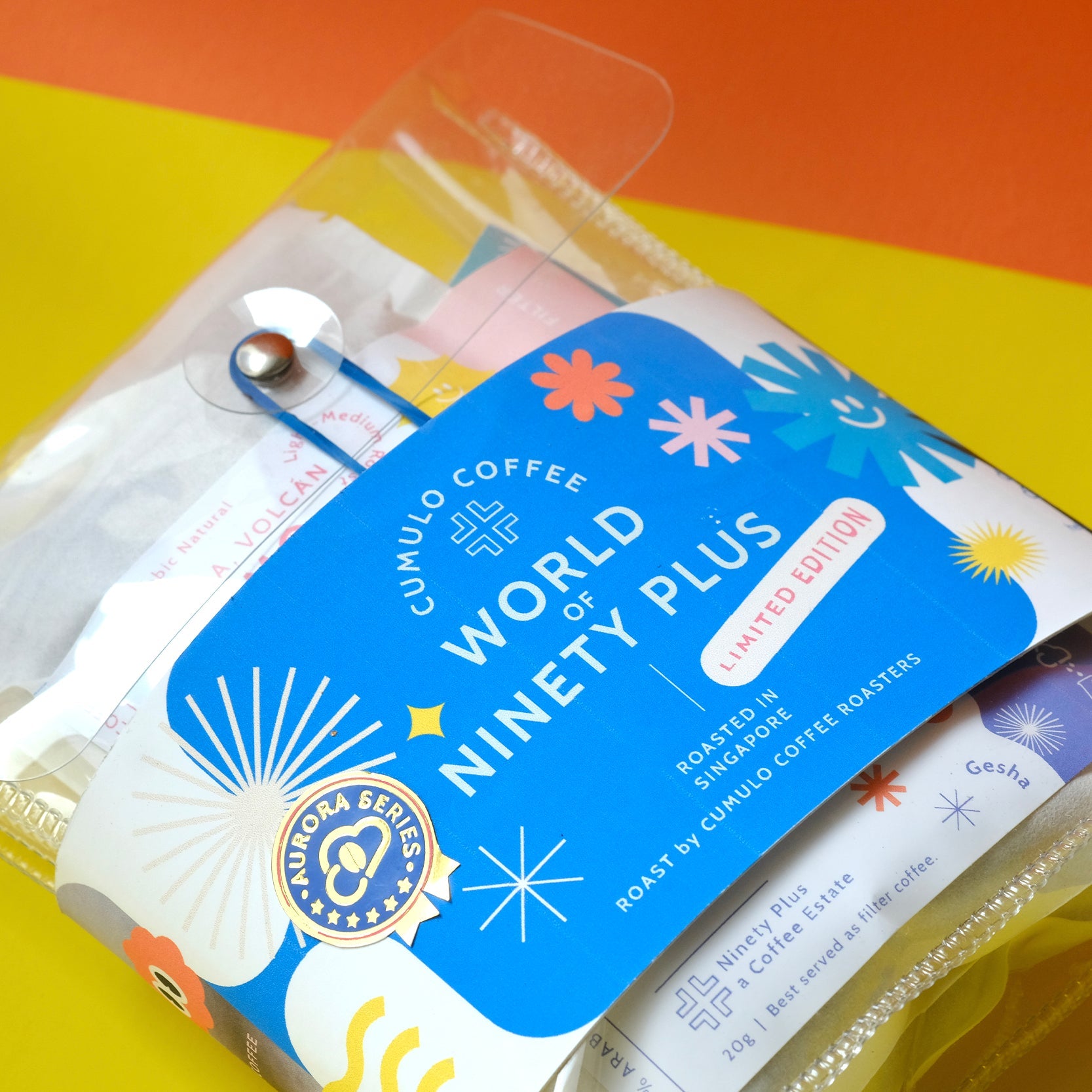 World of Ninety Plus - 20g x 6 Exclusive packs: Drop 2 (LAST)