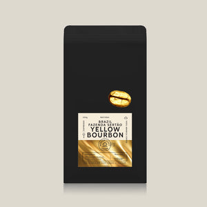 Brazil Fazenda Sertão Natural - Yellow Bourbon