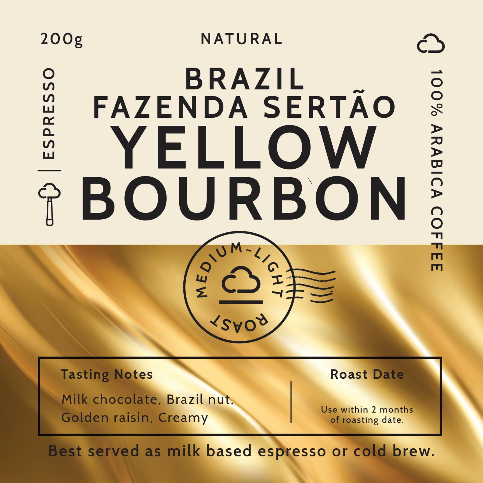 Brazil Fazenda Sertão Natural - Yellow Bourbon