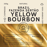 Brazil Fazenda Sertão Natural - Yellow Bourbon