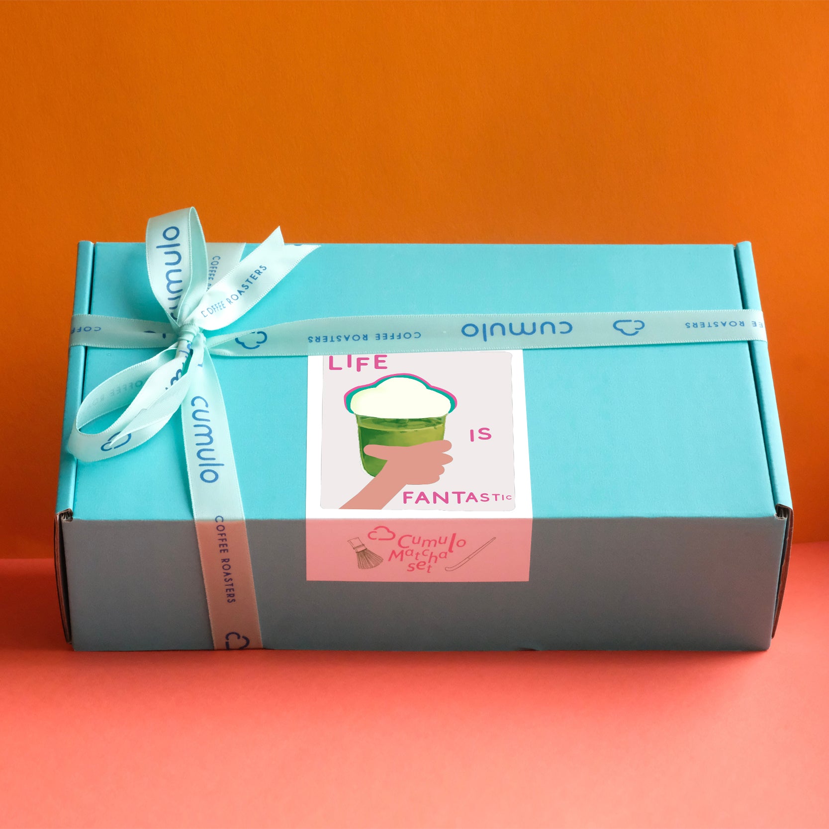 [Matcha Gift Set] Cumulo Ceremonial Matcha Set