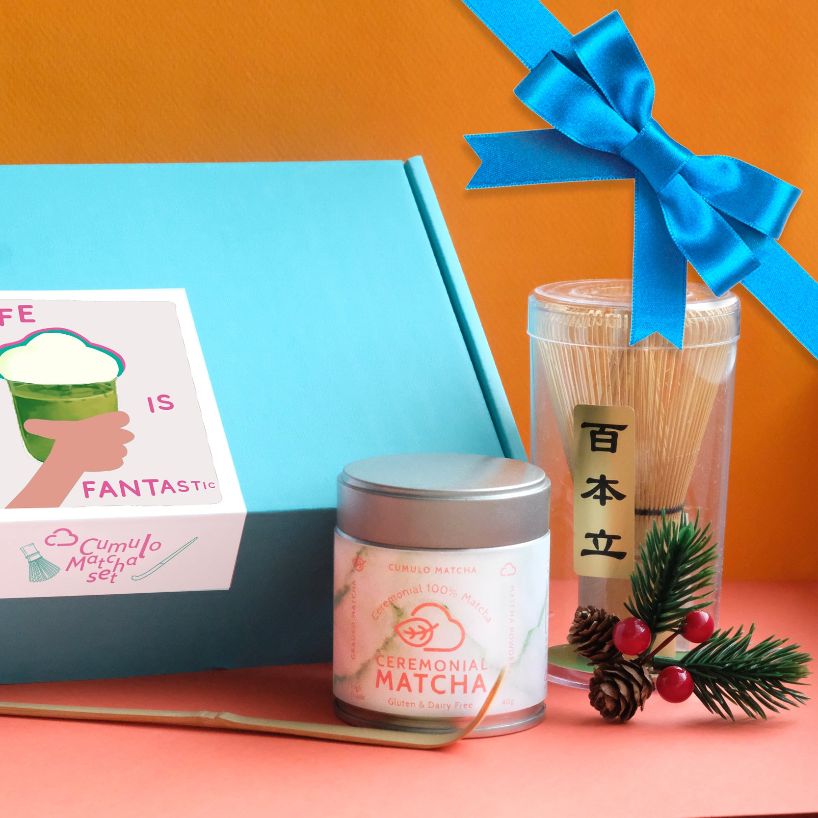 [Matcha Gift Set] Cumulo Ceremonial Matcha Set