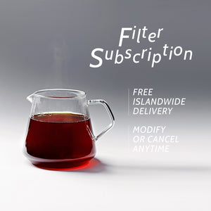 Filter Subscription