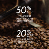 Monthly Special Coffee Drop Subscription