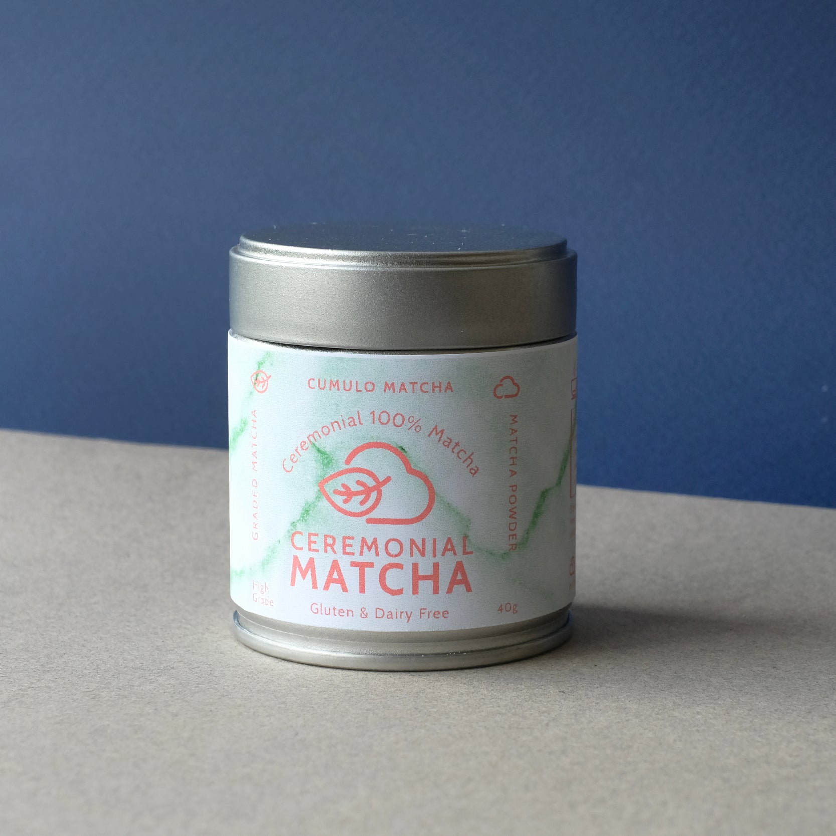 Cumulo High Grade Ceremonial Matcha (40g Tin)