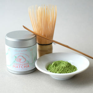 [Matcha Gift Set] Cumulo Ceremonial Matcha Set
