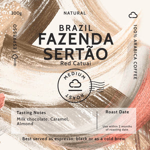 Brazil Fazenda Sertão Natural - Red Catuai