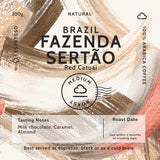 Brazil Fazenda Sertão Natural - Red Catuai