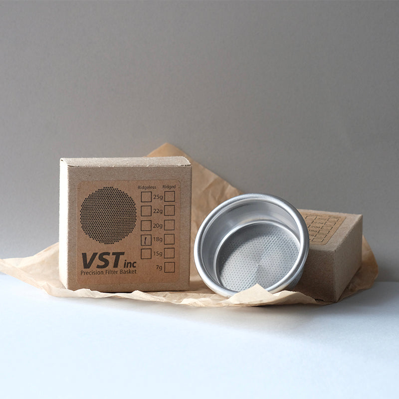 VST Precision Ridgeless Filter Basket