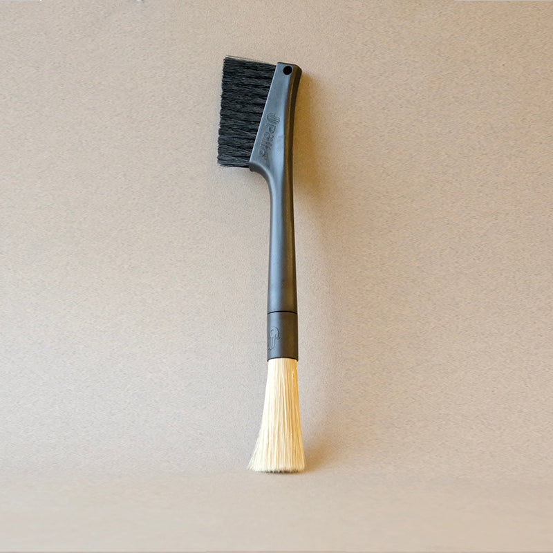 Pallo Grindminder Cleaning Brush by Pallo　並行輸入品 PALLO GRINDMINDER Coffee Grinder Cleaning Brush - BLACK - ESPRESSO
