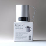 Brewista Precision Frothing Pitcher - Matte Silver