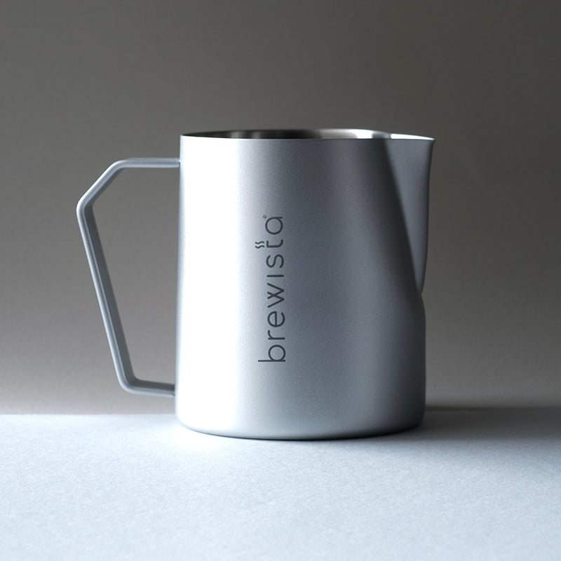 Brewista Precision Frothing Pitcher - Matte Silver